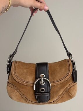 Coach | Bags | Coach M76f15250 Signature Sateen Purse Gold Beige